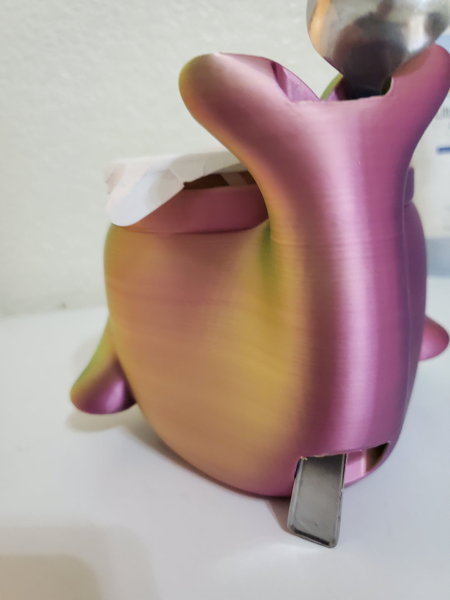 Whale Pint Ice Cream and spoon Holder