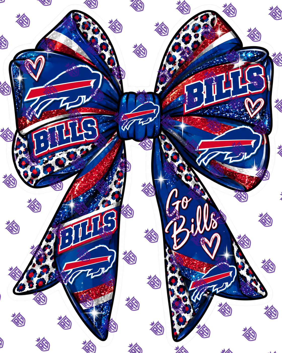NFL football Acrylic Blank