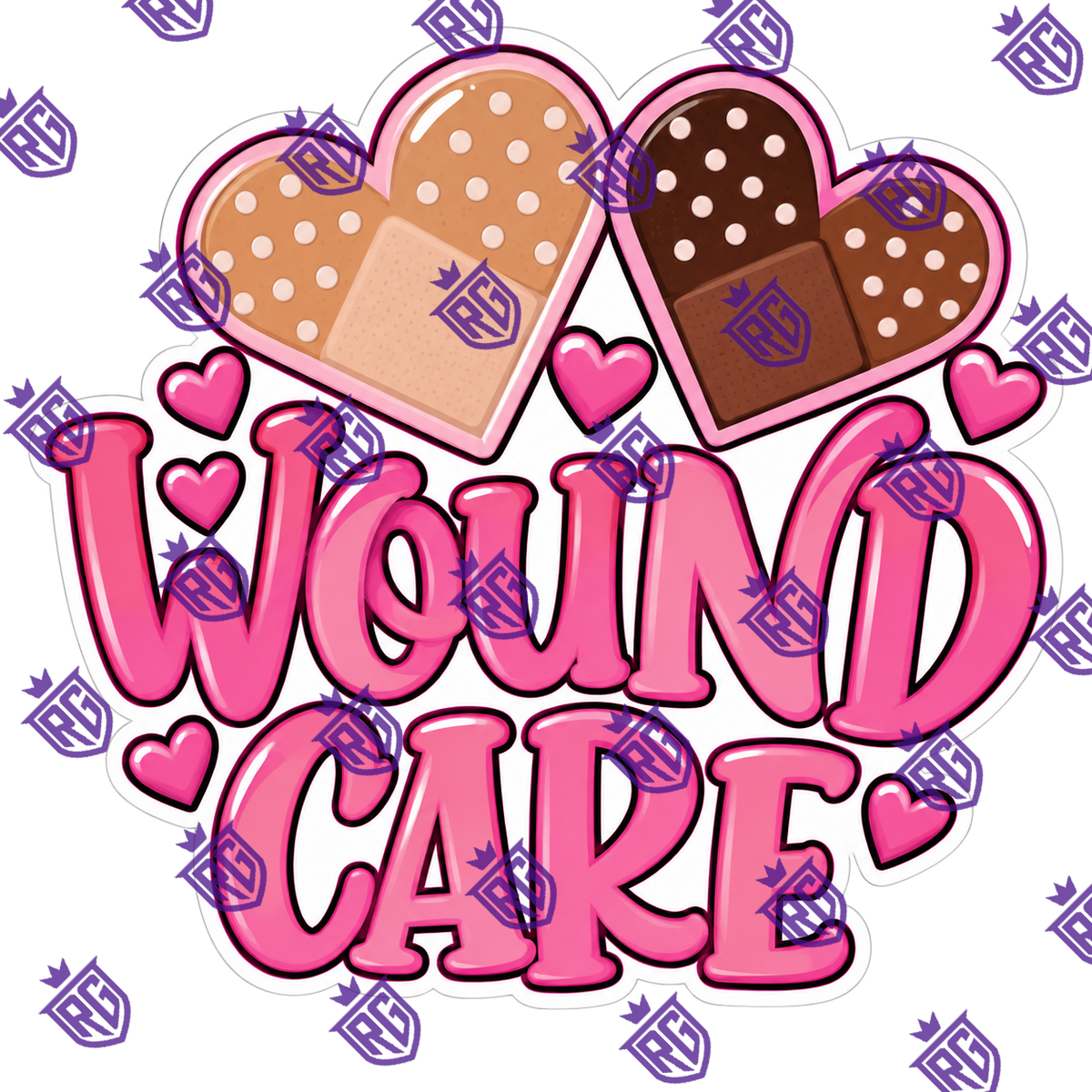 Wound Care Acrylic Blank
