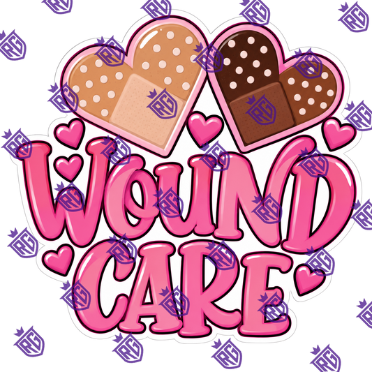 Wound Care Acrylic Blank