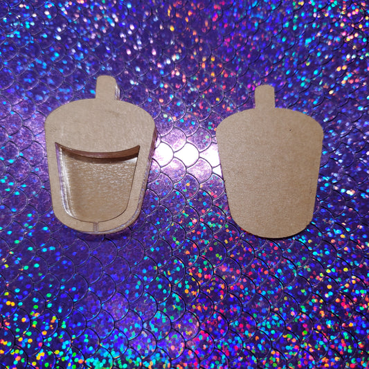 Boba/Frap drink shaker