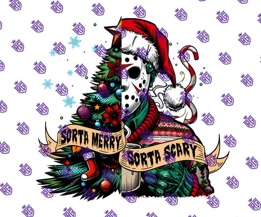 Christmas Acrylic blank With Decal