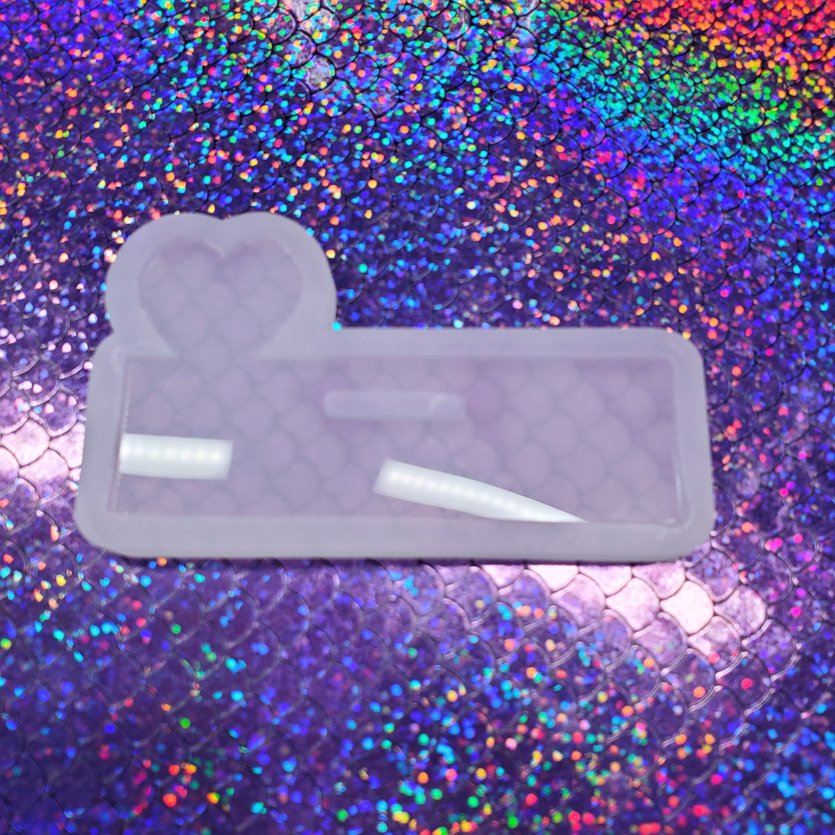 Badge Buddy Topper Molds (Horizontal)