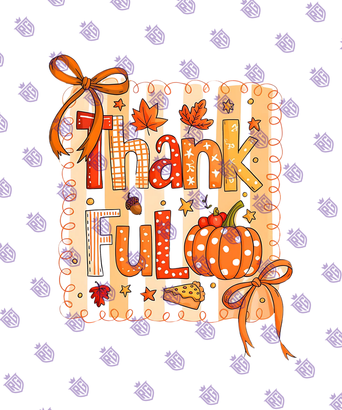 Thankful Acrylic Blank