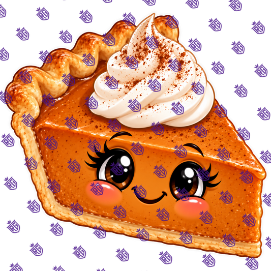 Pumpkin Pie Acrylic Blank