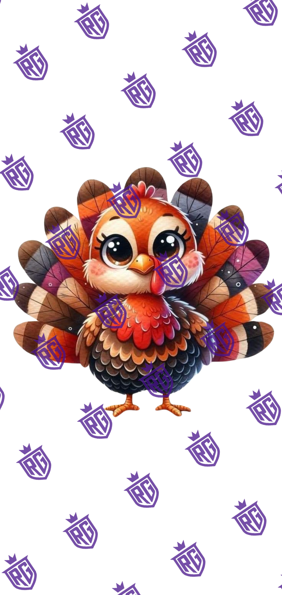 Turkey Acrylic blank