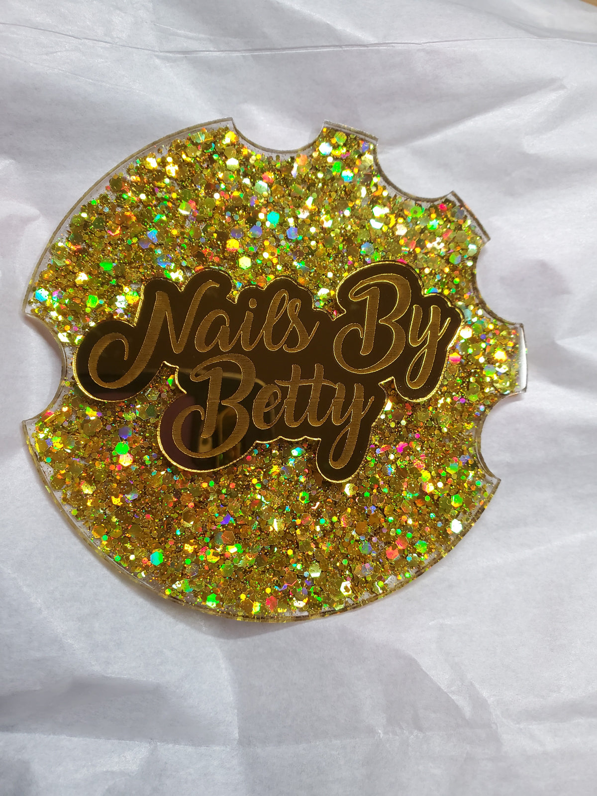 Manicurist Glitter Nail Prop Disc