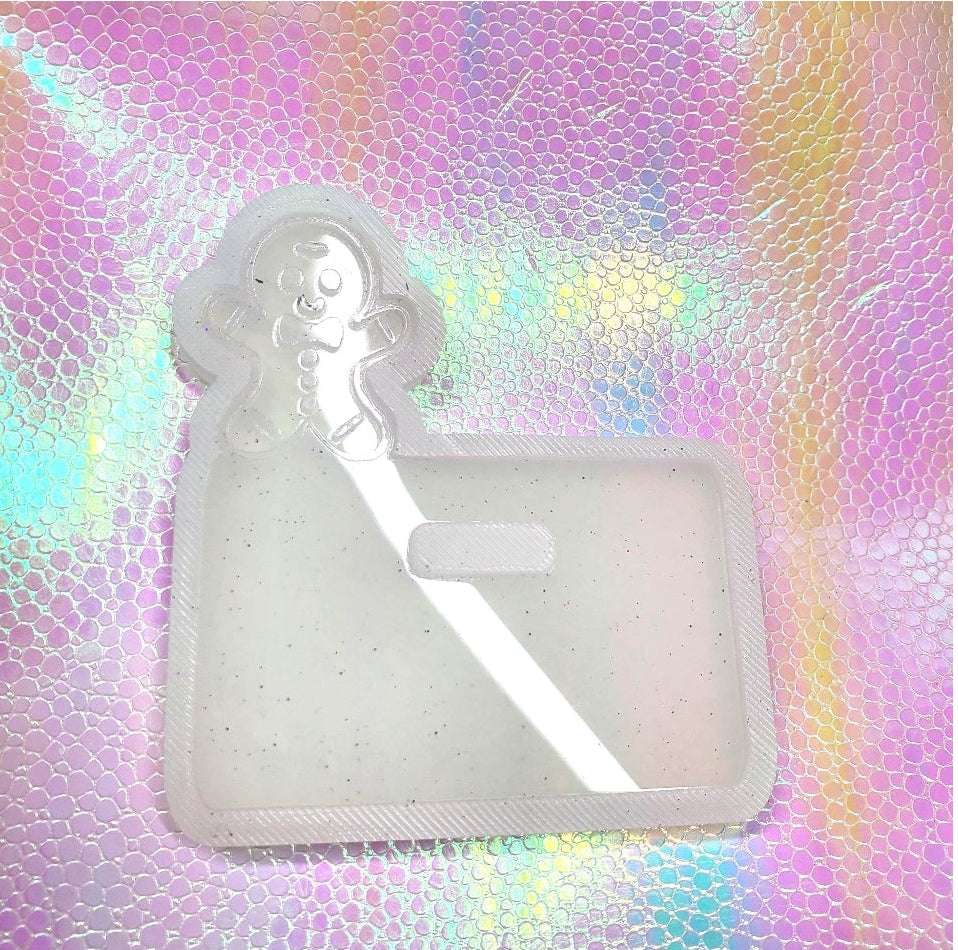 Badge Buddy Topper Molds (Vertical)