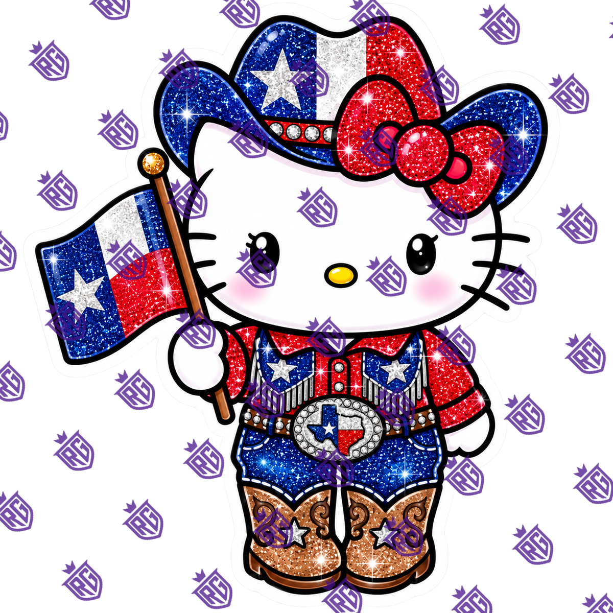 Texas Hk Acrylic Blank