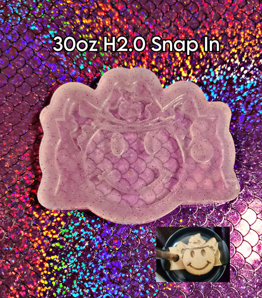 Cowboy Smiley Face 30oz H2.0 Snug Fit