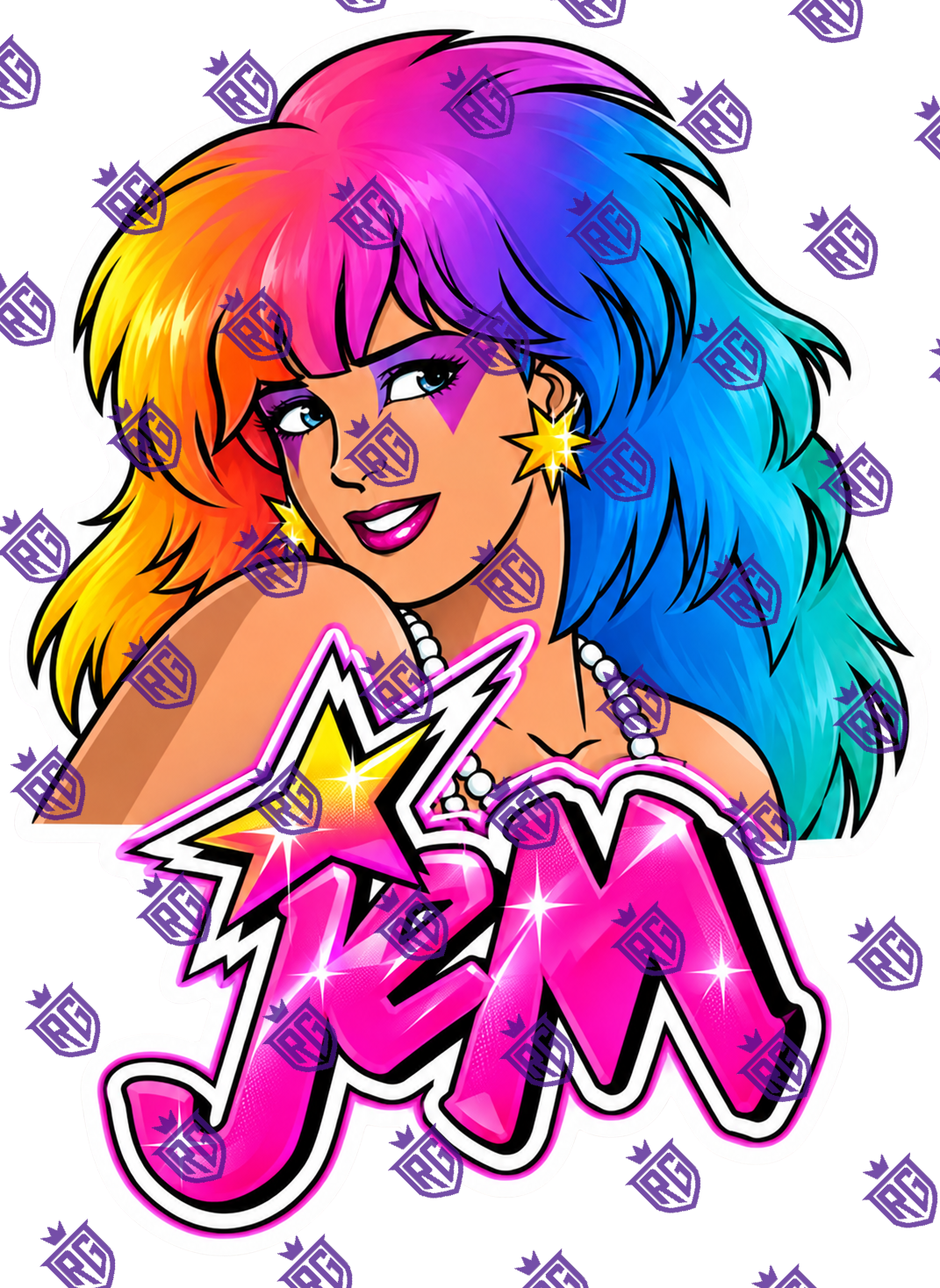 Jem acrylic Blank