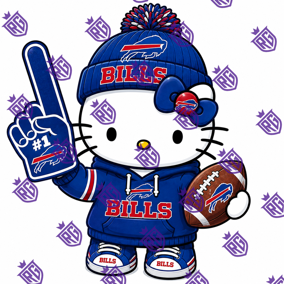 NFL  Acrylic Blank With Decal
