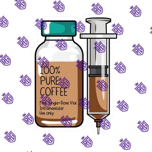 Acrylic Blank With Decal