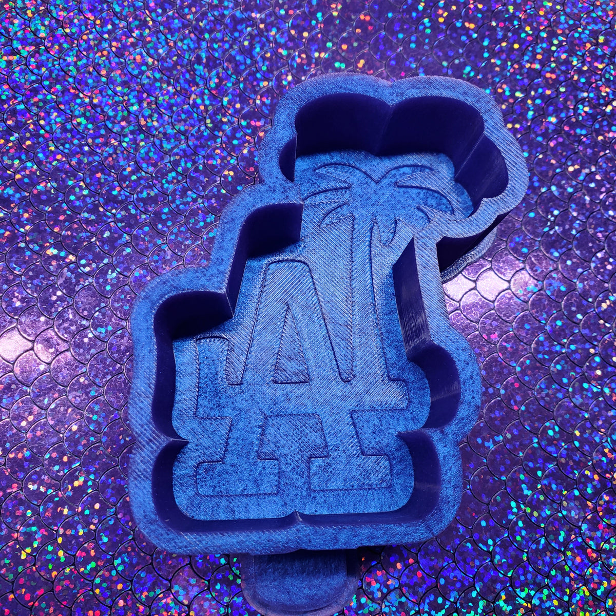 LA Palm Tree Freshie Mold