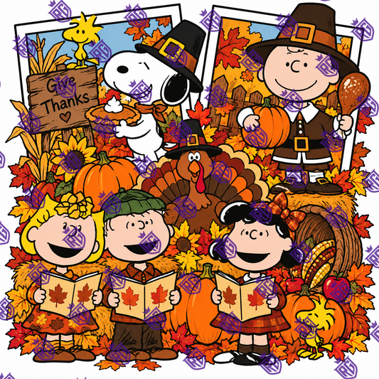 Thanksgiving Acrylic Blank