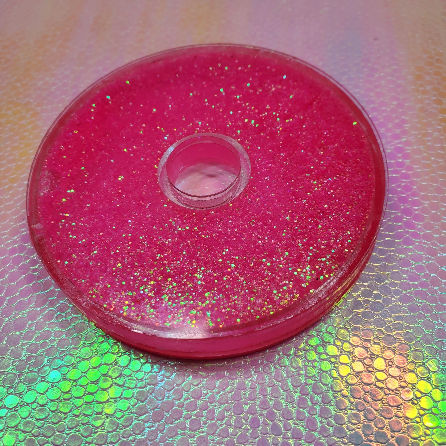 Libby shaker lid topper Acrylic Blank