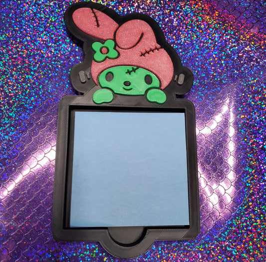 My Melody Frankenstein Sticky Note Holder