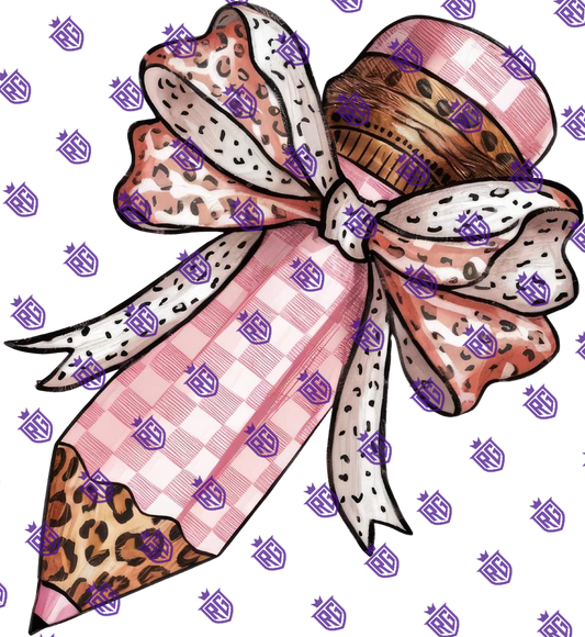 Acrylic Blank With Decal