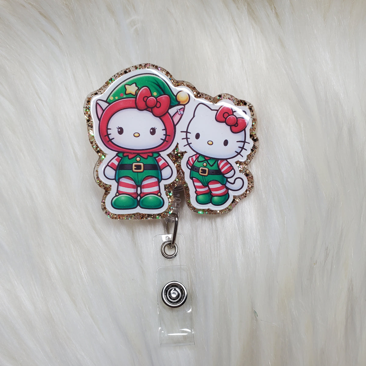 Elves HK Badge Reel