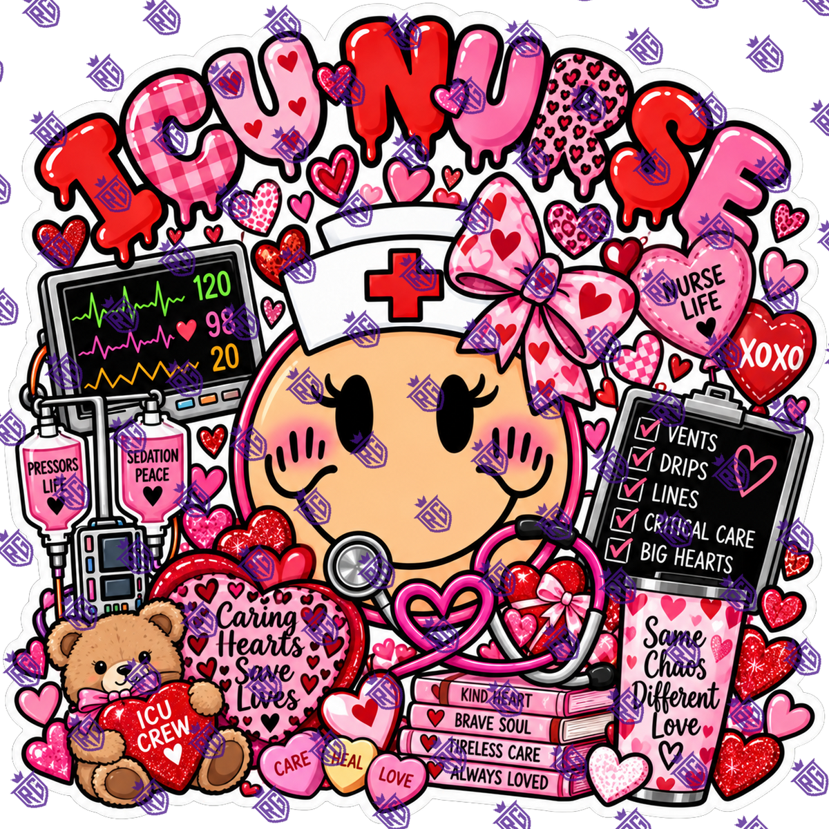 ICU Acrylic Blank