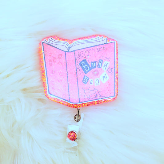 Burn Book Badge Reel