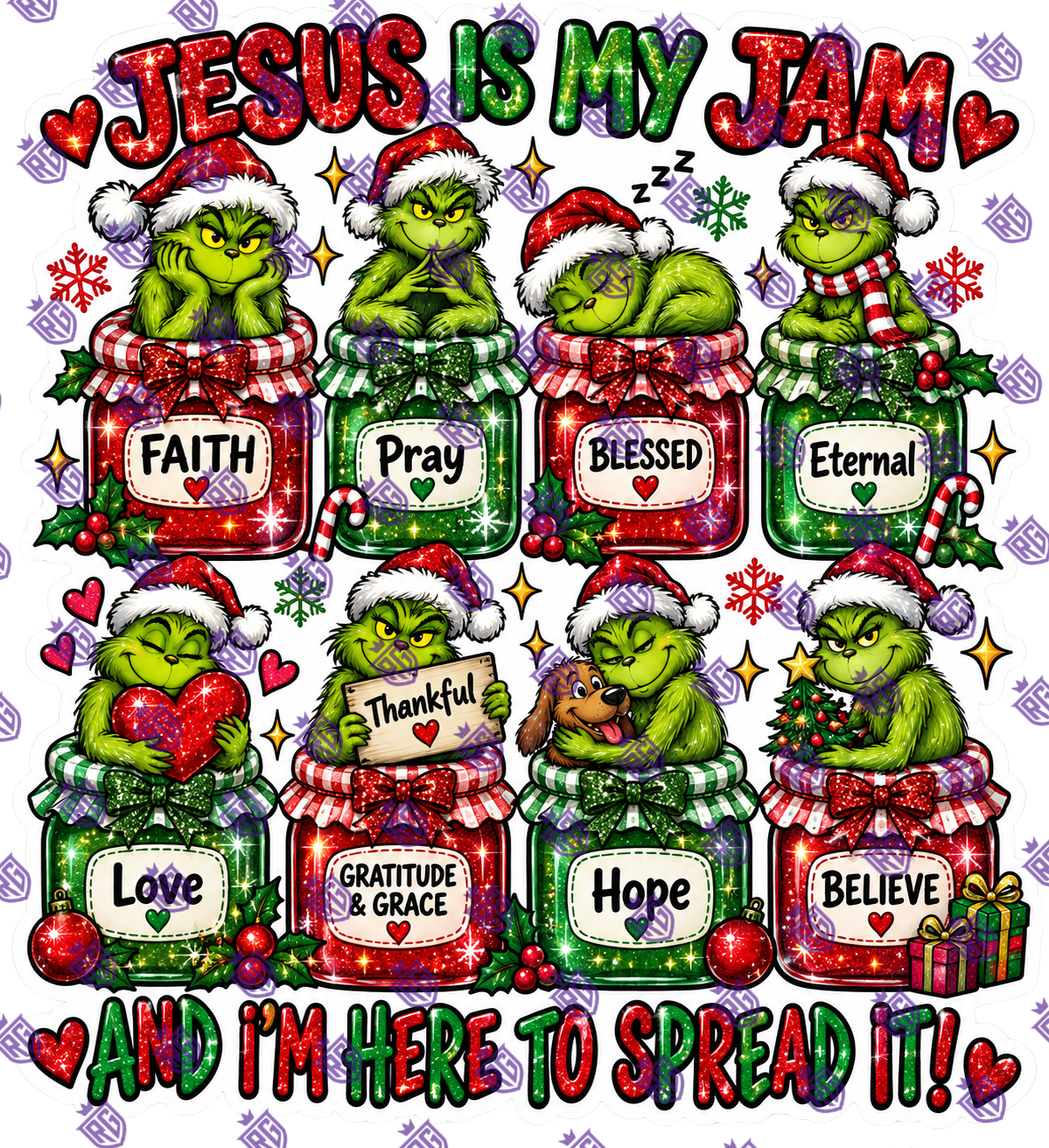 Jesus Is My Jam Acrylic Blank