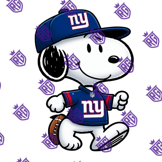 Snoopy Giants Acrylic Blank