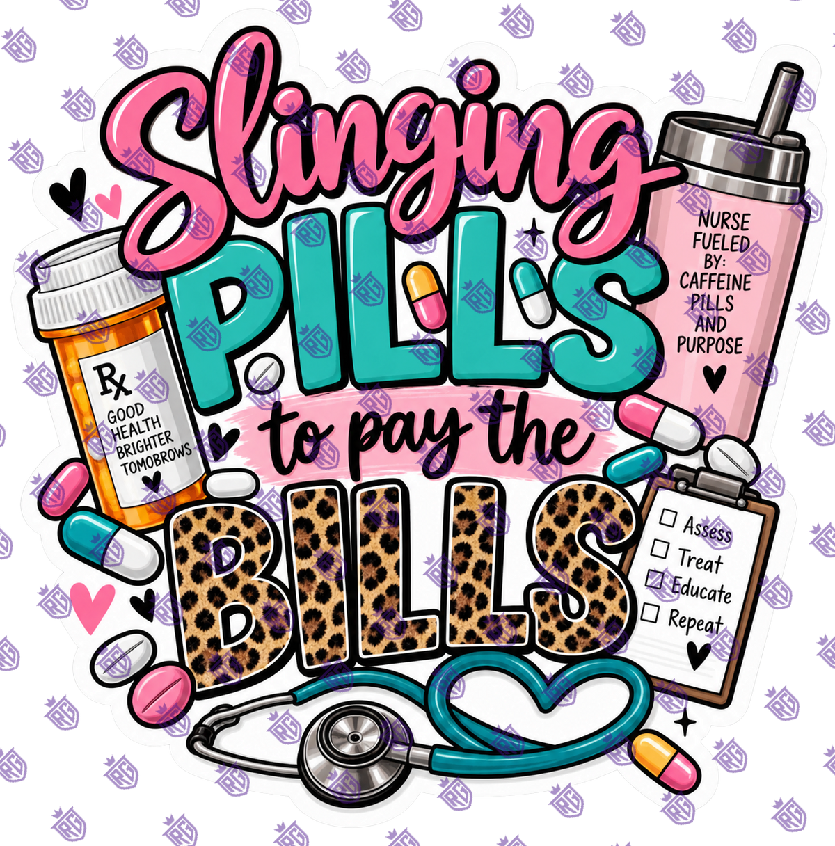 Slinging Pills To Pay The Bills