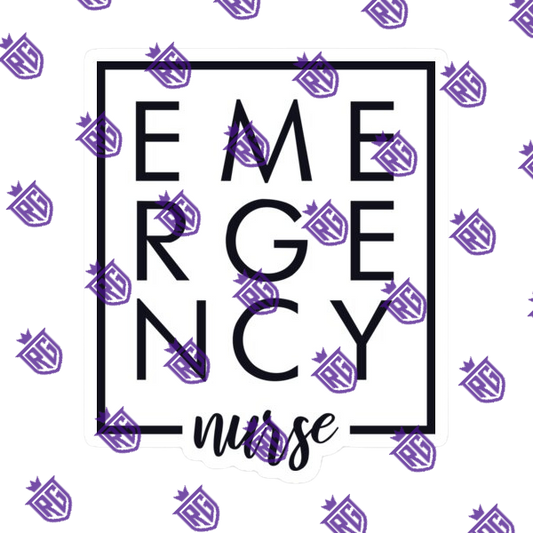 Acrylic Blank With Decal