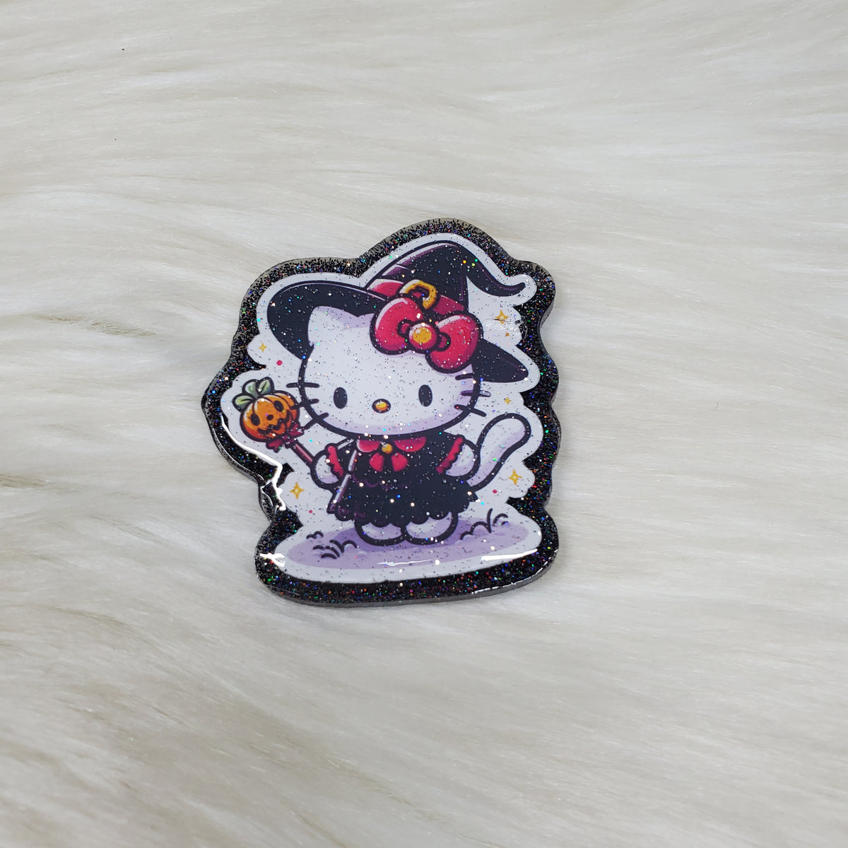 Halloween HK Costume Badge Reel