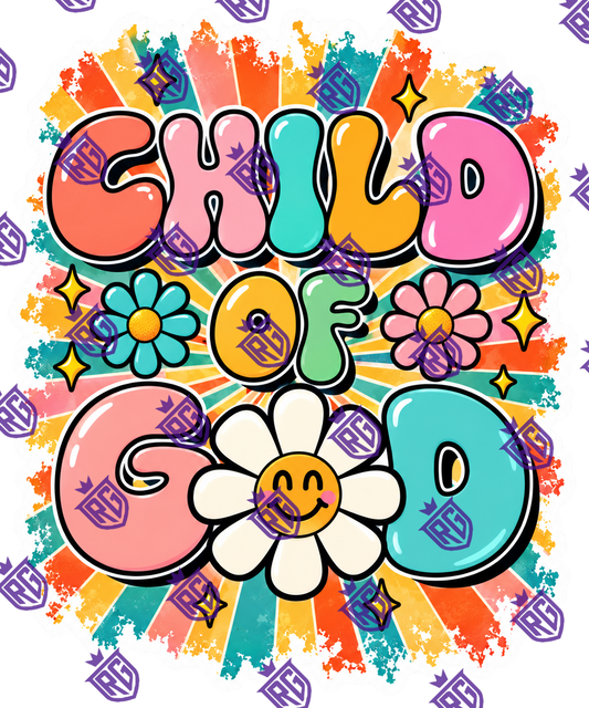 Child if God acrylic blank