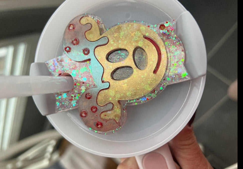 Gingerbread Mouse Stanley 40oz H2.0 Snug Fit Mold