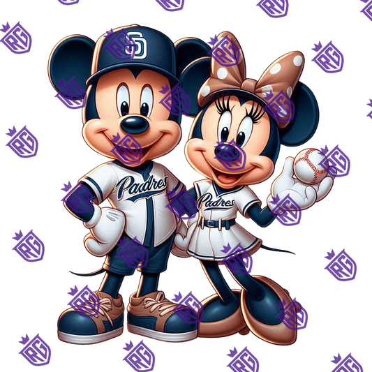 Padres Baseball Acrylic Blank