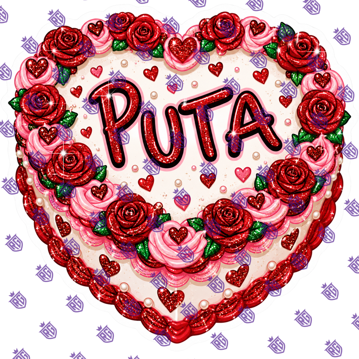 Puta Acrylic Blank