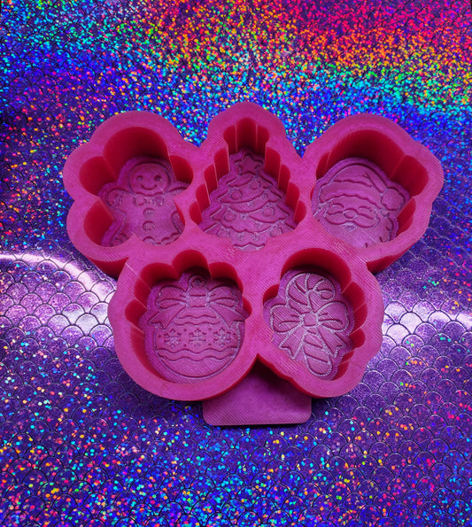 Christmas Freshie Charm Mold