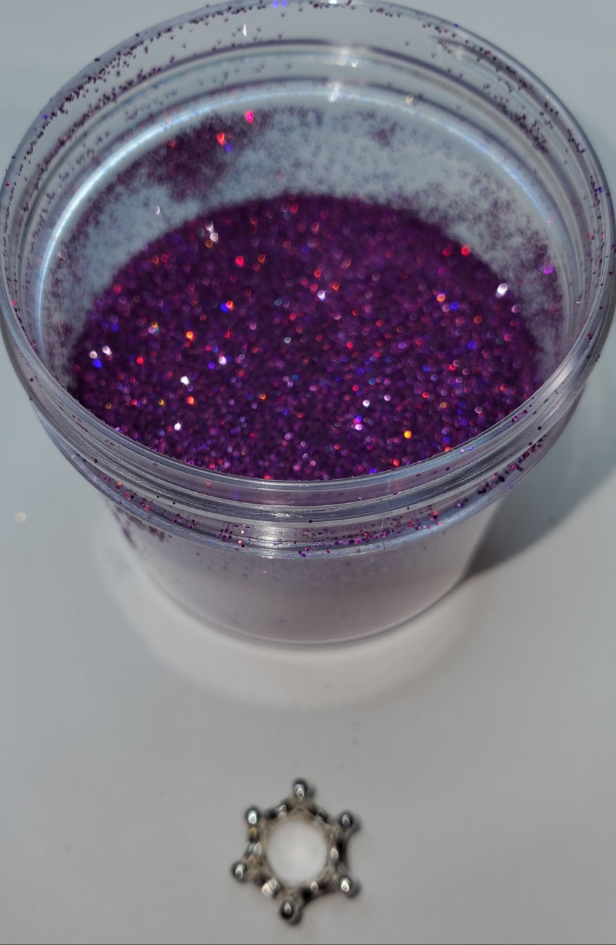 Galactic Purple Dust