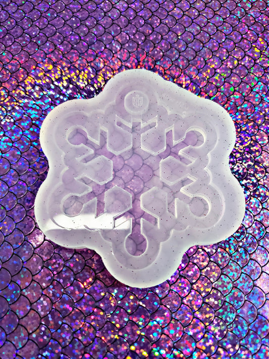 Stanley Snowflake Topper 40oz H2.0 Mold