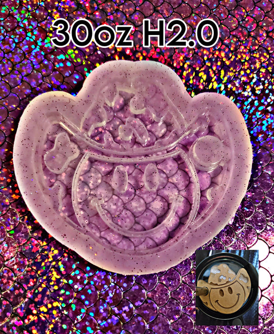 Stanley Smiley Face Topper H2.0 20/30oz Mold